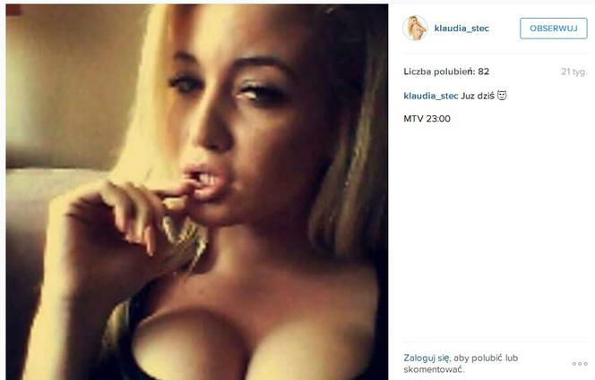 Klaudia z Warsaw Shore
