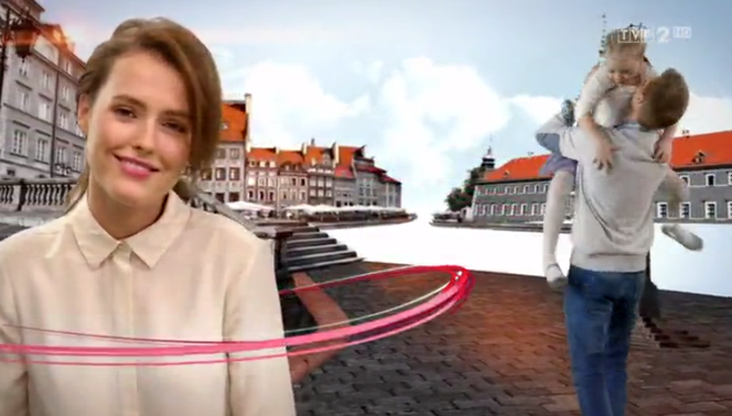 M jak miłość, Paweł (Rafał Mroczek) i Ala (Olga Frycz)