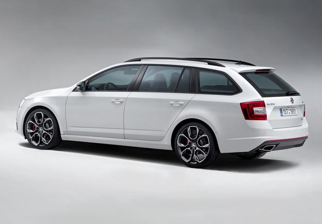 Nowa Skoda Octavia RS Combi 2013