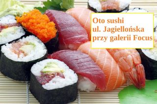 Najlepsze sushi w Bydgoszczy