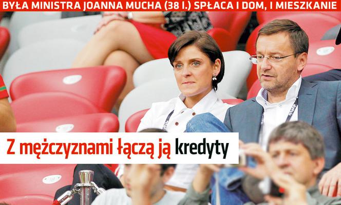 Z mężczyznami łączą ją kredyty