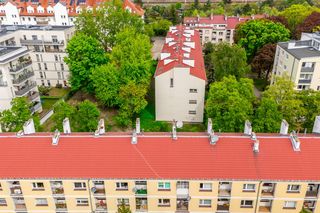 Osiedle Młodych czyli dawne Osiedle Bezdomnych Kochanków w Warszawie