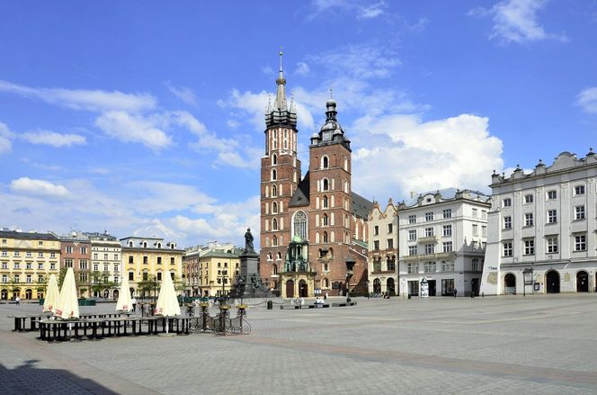 Najgorętsze miejsca w Małopolsce. To tam odnotowano rekordowe temperatury!