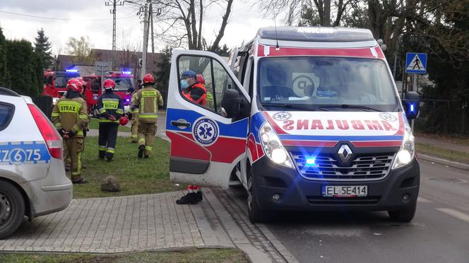 Kompletnie pijany rozbił się citroenem