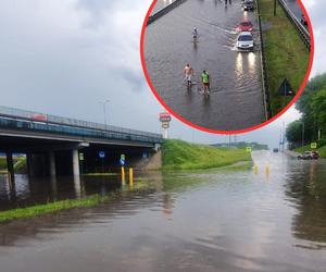 Jest nadzieja dla zalewanej drogi przy Ikei w Katowicach