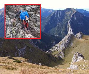 Turysta zabrał psa wysoko w Tatry. Zwierz zwisał w reklamówce z wyciętymi otworami na łapki [WIDEO]