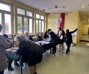 Głosowanie w Szczecinie