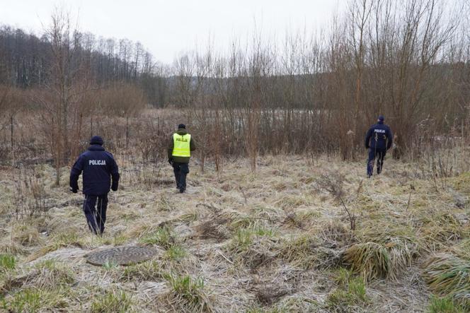 Olsztyn. Tragiczny finał poszukiwań 68-latka