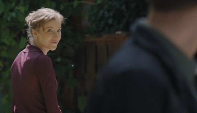 M jak miłość odc. 1886. Adam Karski (Patryk Szwichtenberg), Natalka (Dominika Suchecka)