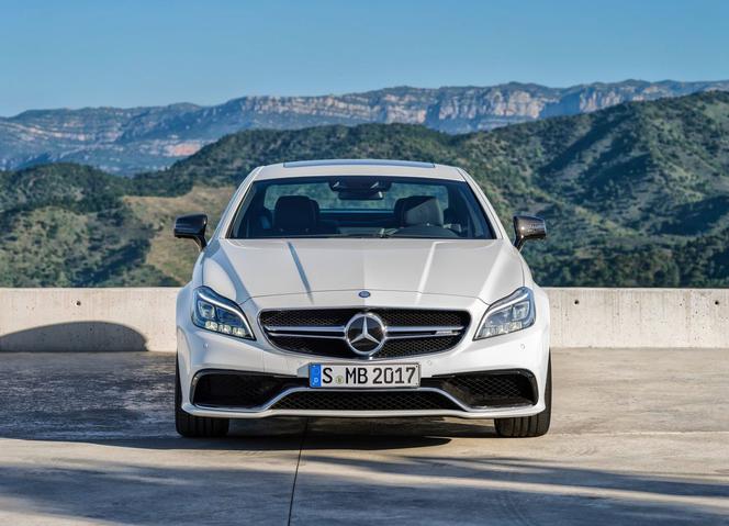 Mercedes CLS 63 AMG 2014 po liftingu