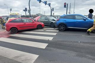 Jedna osoba została ranna i trafiłą do szpitala