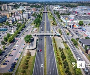 Kładka nad ul. Struga w Szczecinie