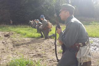 Inscenizacja Bitwy Warszawskiej w Gilowicach