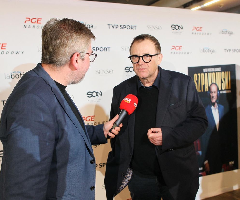Dariusz Szpakowski napisał książkę. Plejada gwiazd na premierze