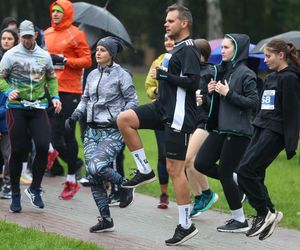 Bieg Bądź aktywny - przegoń raka. 6. edycja w Katowickim Parku Leśnym