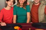 	Barwy szczęścia na planie. Emil (Artem Malashchuk), Asia Sokalska (Anna Gzyra), Hubert (Marek Molak)