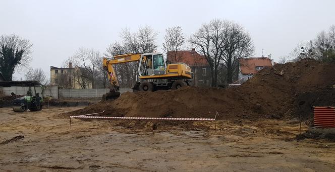 Niewybuch odkryty na budowie na Brochowie we Wrocławiu