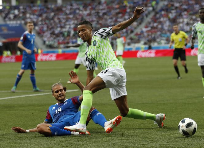 Nigeria - Islandia 2:0