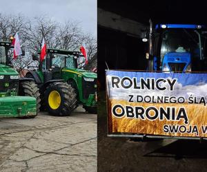 Zablokują drogi na Dolnym Śląsku. Zaczyna się protest rolników 