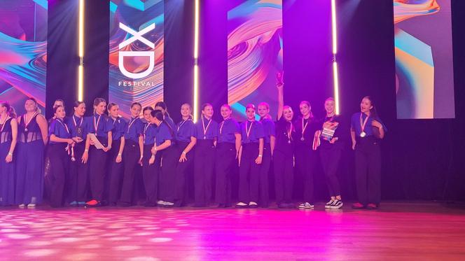 Sukces Zespołu Tańca Nowoczesnego Tess z Tarnowskich Gór na XDF WORLD FINAL w Bełchatowie