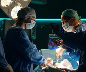 Na dobre i na złe odc. 959 finał sezonu. Andrzej Falkowicz (Michał Żebrowski), Jakub Dobry (Mateusz Kmiecik)