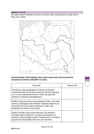 Matura geografia 2025 - arkusze CKE [NOWA FORMUŁA]