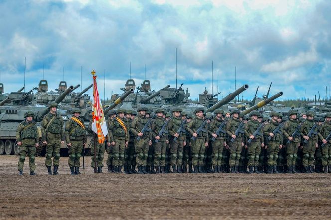 Ćwiczenia Rosji i Białorusi