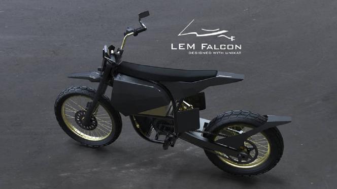 Lekki Elektryczny Motocykl LEM Falcon