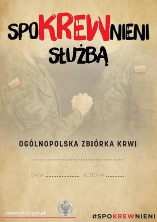 SPOKREWNIENI SŁUŻBĄ