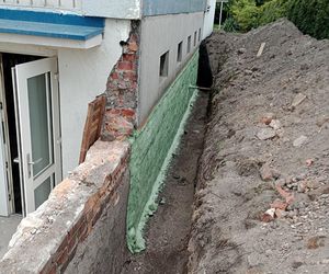 Prace remontowe w Żorach