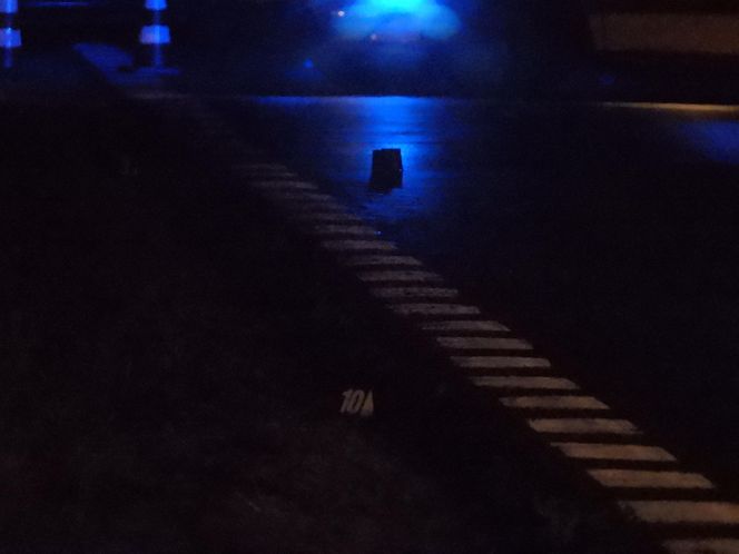 Śmiertelne potrącenie pod Sochaczewem. Kierowca BMW uciekł