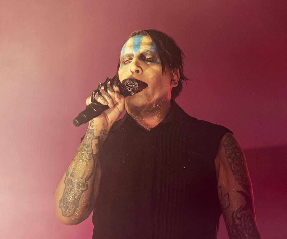 Marilyn Manson mierzy się ze skutkami oskarżeń o napaści na tle seksualnym: Moja kariera jest skończona, grożą mi śmiercią