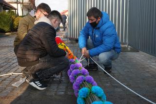 Konkurs na najpiękniejszą palmę wielkanocną na Rynku w Lipnicy Murowanej  