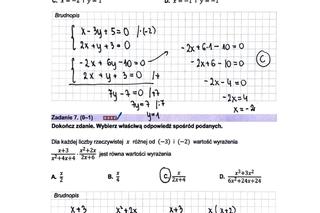 Matura próbna 2024: matematyka. Odpowiedzi i arkusze CKE