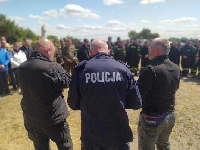 Ćwiczenia policji