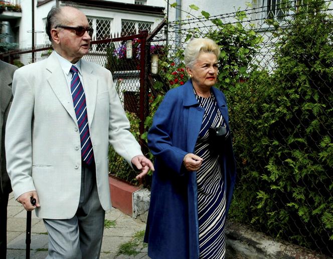 Wojciech i Barbara Jaruzelscy, 2003r.