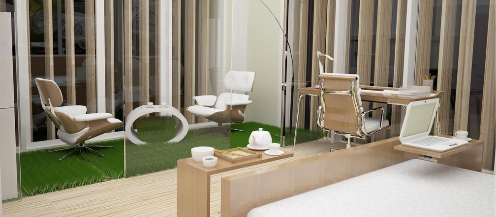 Projekt hotelu czterogwiazdkowego „Grosse Ledder” w standardzie pasywnym - Wermelskirchen, Niemcy