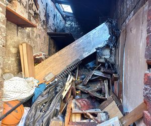 Zatrzymano podpalacza komórek lokatorskich przy Sienkiewicza w Lesznie