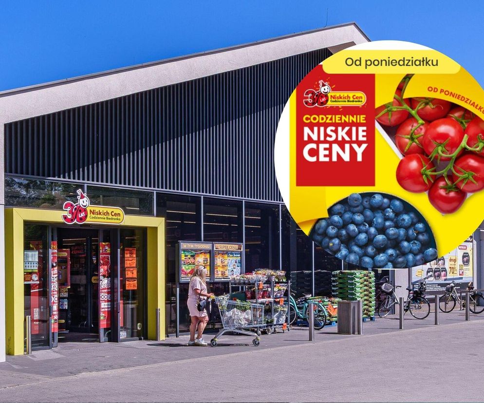 Biedronka rozdaje gratisy! Od poniedziałku zgarniesz produkty o wartości 40 zł bez płacenia