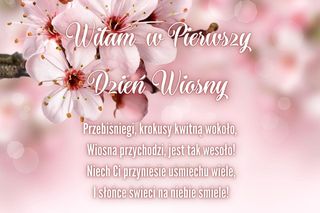 Dzień wiosny - kartki z życzeniami