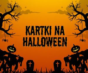 Kartki na Halloween