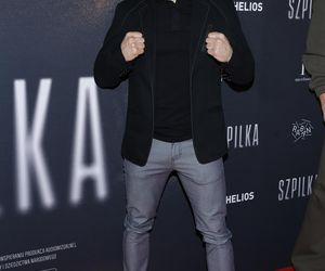 Gwiazdy sportu na premierze filmu Szpilka