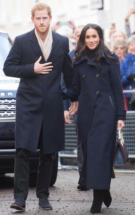 Książę Harry i Meghan Markle