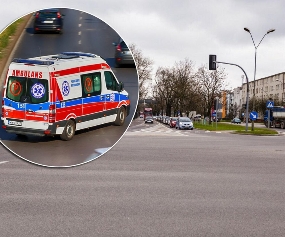 Ciężko ranny 27-latek na drodze ekspresowej S74 pod Kielcami