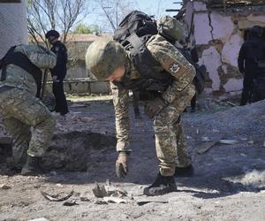 Wołczańsk, ofensywa rosyjska w rejonie Charkowa