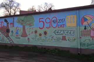 Szkoła Podstawowa w miejscowości Czajcze z nową salą gimnastyczną