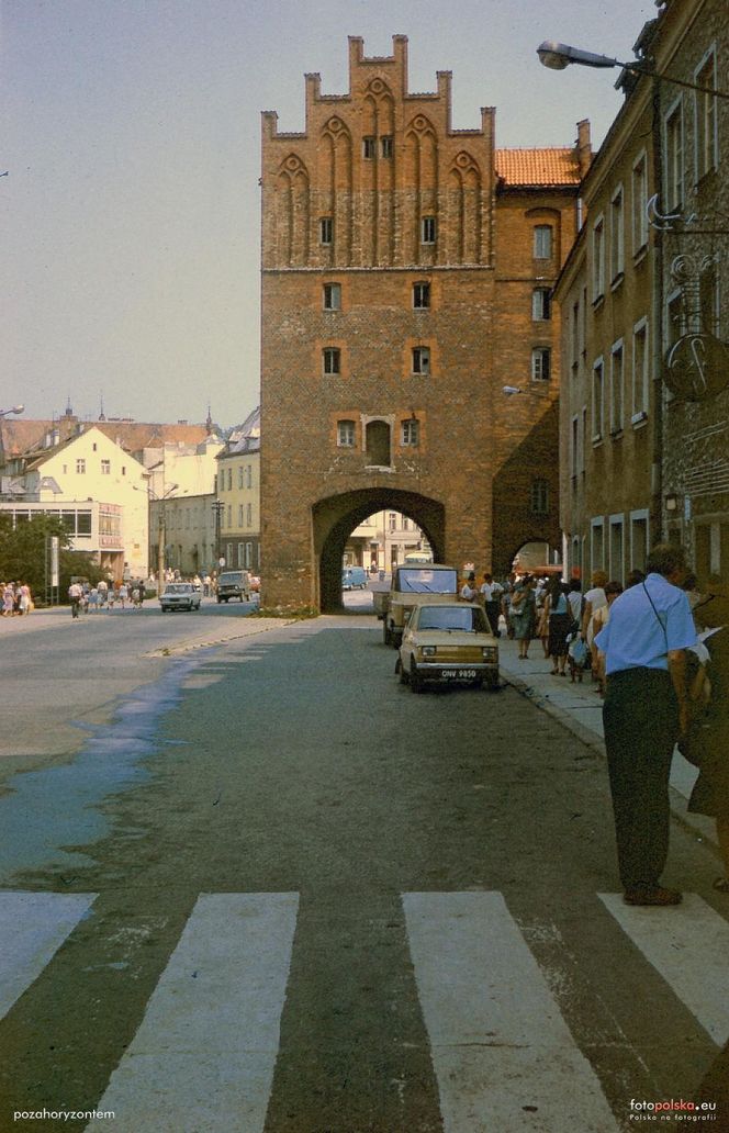 To jeden z najważniejszych zabytków Olsztyna. Tak wyglądał ponad 100 lat temu