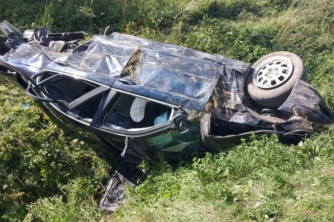 Tragiczny wypadek BMW. Nie żyje 21-latek