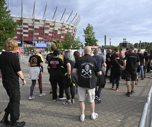 Tłumy przybyły na koncert Iron Maiden na PGE Narodowym