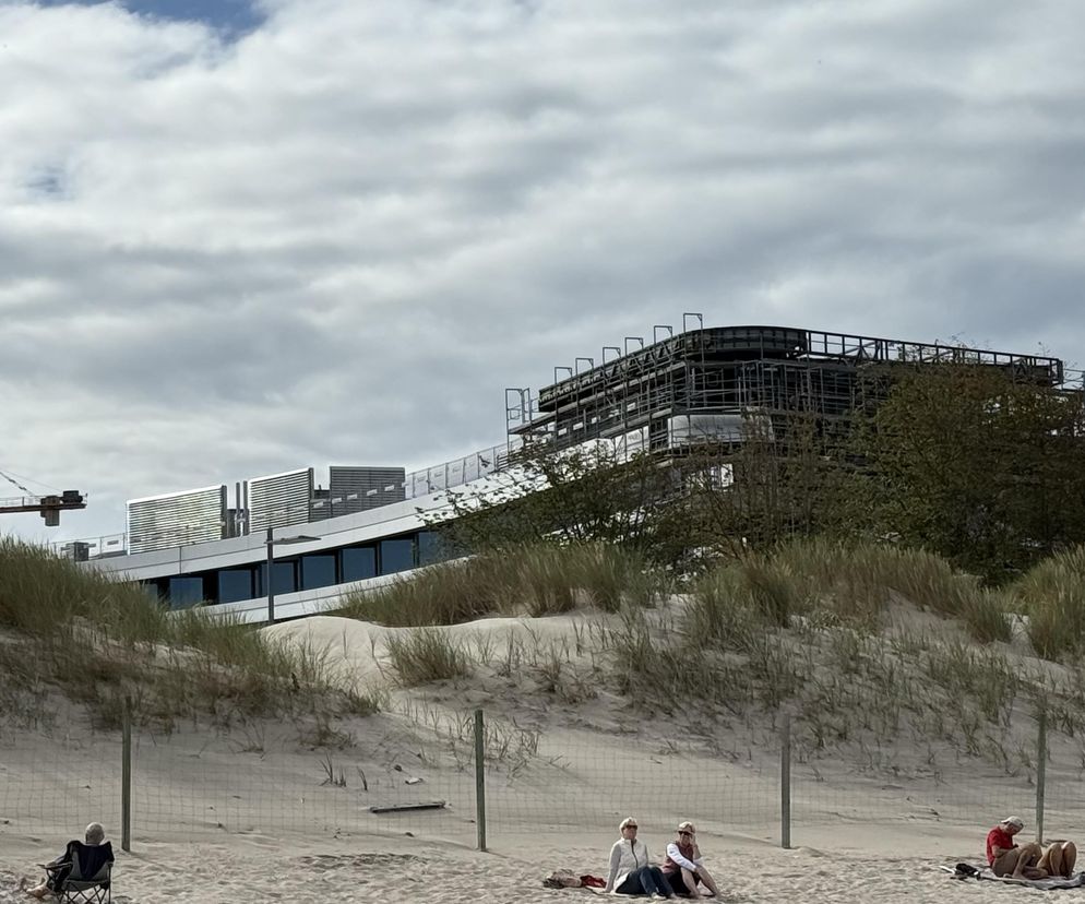 Budowa hotelu Mearl w Kołobrzegu